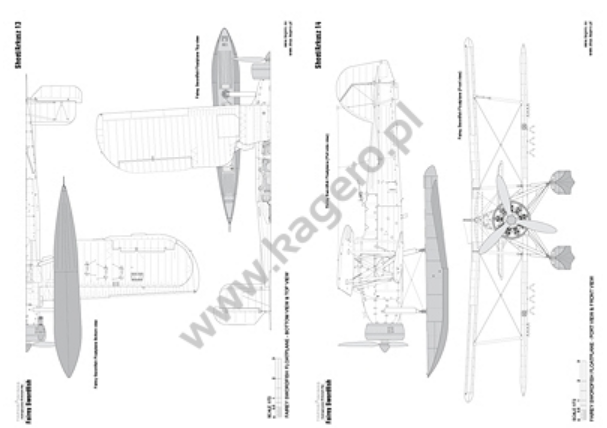 Kagero 7095 Fairey Swordfish Mk. I, II, III, IV, Floatplane EN/PL – image 4