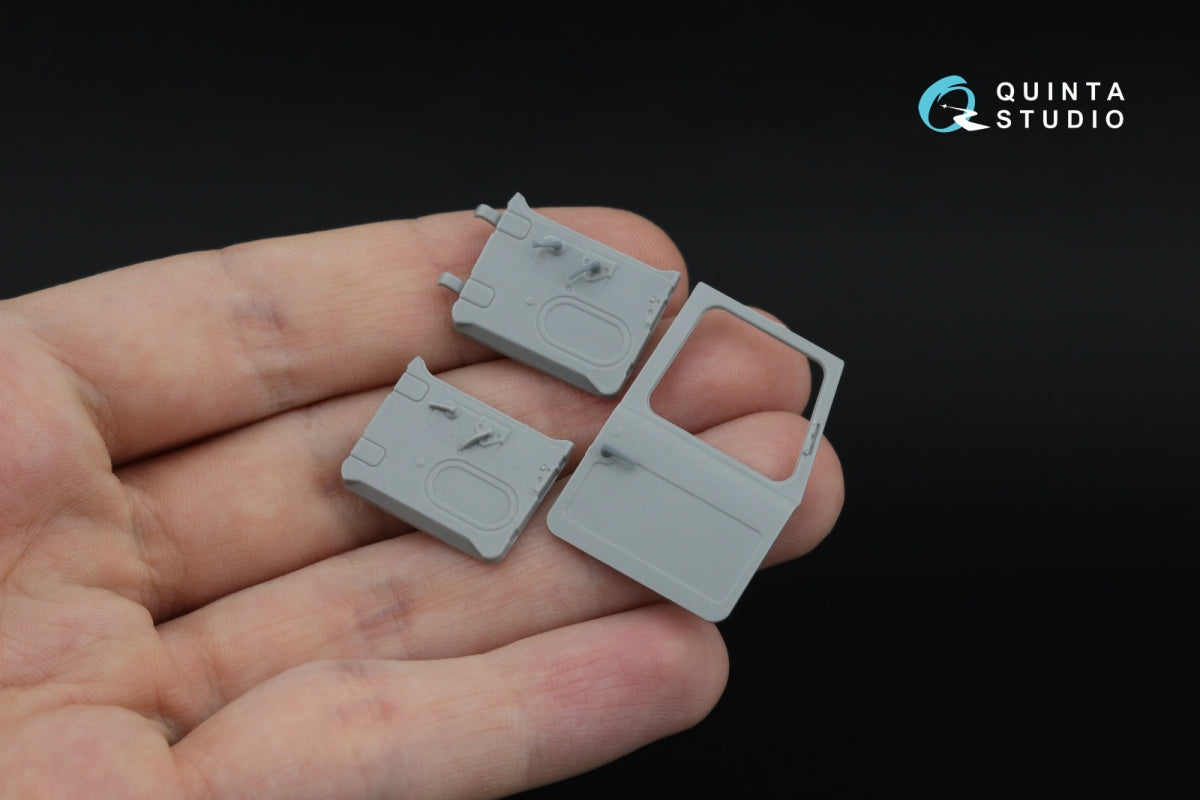 Quinta Studio QT35015 GAZ-66 detailing set (Zvezda) 1/35 – image 7