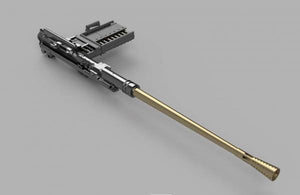 Panzer Art GB35-112 Flak337 Gun barrel with body AA Gun 1/35 – obrázek 2