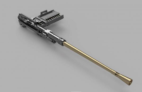 Panzer Art GB35-112 Flak337 Gun barrel with body AA Gun 1/35 – obrázek 2