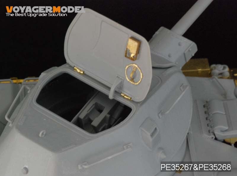 Voyager Model PE35267 WWII Russia T-34/76 No.112 Factory Late Production (For DRAGON 6479/6452) 1/35 – immagine 4