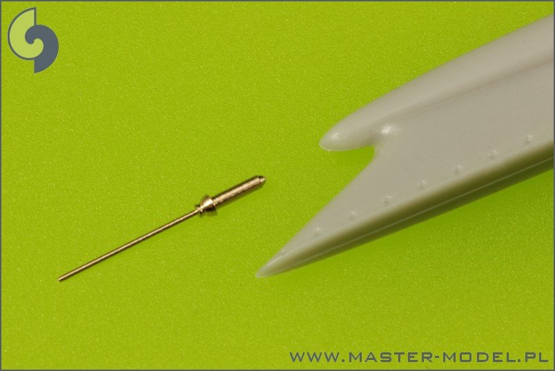 Master AM-48-073 SAAB 35 Draken (mid and late versions) - Pitot Tubes &amp;amp; Angle Of Attack probe (1/48) – obrázek 3