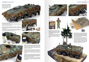 AK Interactive AK524 BUNDESWEHR – MODERN GERMAN ARMY IN SCALE EN/DE – obrázek 5