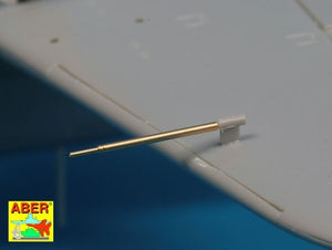 Aber A48114 Armament for Soviet fighter MIG-3 2x7.62ShKAS; 1x12.7mm UBS; pitot tube (1/48) – image 5