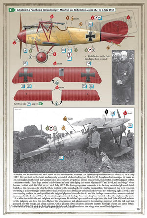 Wingnut Wings 32601 Albatros DV &amp;quot;Manfred von Richthofen&amp;quot; 1/32 – imagen 2