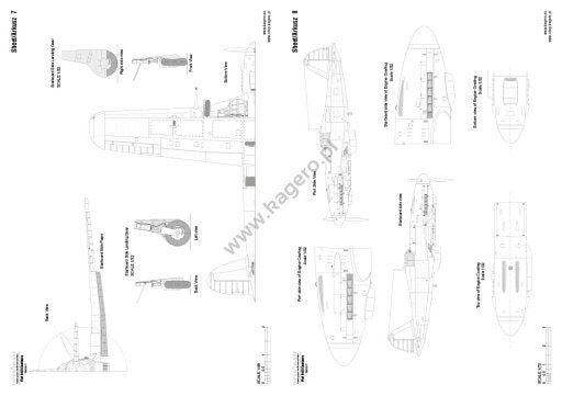 Kagero 7131 Fiat G-55 Centauro EN/PL – image 4