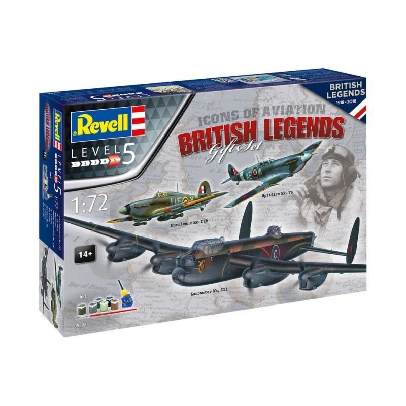 Revell 05696 British Legends - Gift Set 1/72