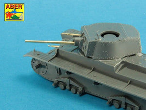 Aber 48L-31 German 3.7 cm KwK A 7 L/42 tank gun barrel for Pz.Kpfw. 38(t) (1/48) – image 6