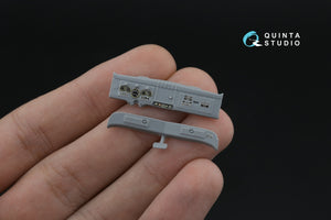 Quinta Studio QD35149 Dodge WC-54 Ambulance 3D-Printed &amp;amp; colored Interior on decal paper (Zvezda) 1/35 – obrázek 12