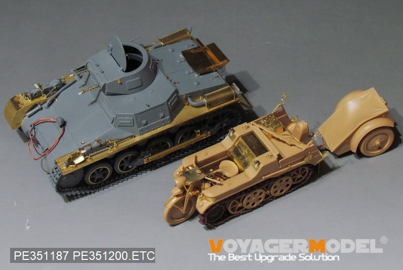 Voyager Model PE351187 WWII German Pz.Kpfw.I Ausf.A(For TAKOM 2145) 1/35 – image 17