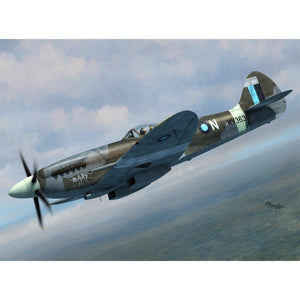 Sword 72097 Supermarine Spitfire FR Mk.XIV E 1/72