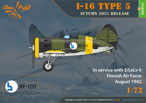 Clear Prop! CP72048 I-16 type 5 In Finnish Service STARTER KIT 1/72 – image 6