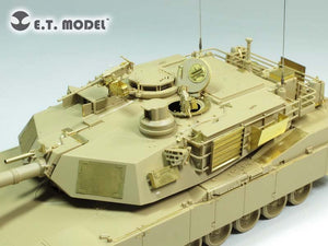 ET Model E35-202 US Army M1A2 AIM Main Battle Tank (For TAMIYA 35269) (1/35) – Bild 4