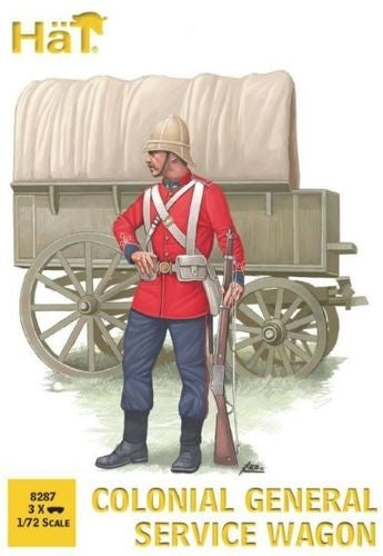Hat 8287 Colonial General Service Wagon 1/72