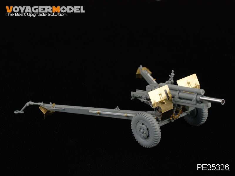 Voyager Model PE35326 WWII US 105mm Howitzer M2A1 For DRAGON 6499 1/35 – imagen 5