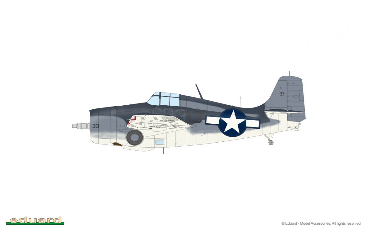Eduard 82204 FM-1 Wildcat ProfiPack 1/48 – imagen 16