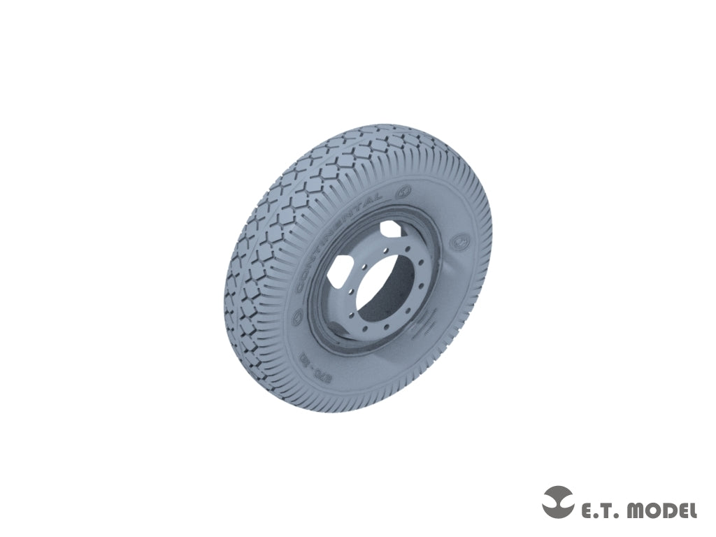 ET Model P35-160 WWII German L4500A Cargo Truck Sagged Wheels 1/35 – Bild 5