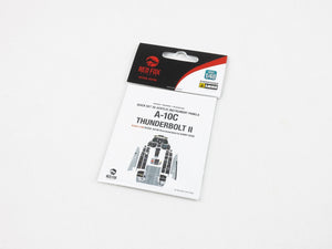 Red Fox Studio QS-48198 A-10C Thunderbolt II for Hobby Boss 3D colored resin IP 1/48