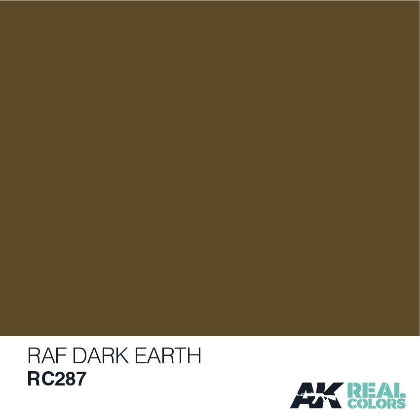 AK Interactive RC287 RAF DARK EARTH – 10ML – image 2