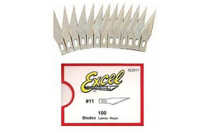 Excel 22611 Replacement Blades for Excel Cutters 10 pcs