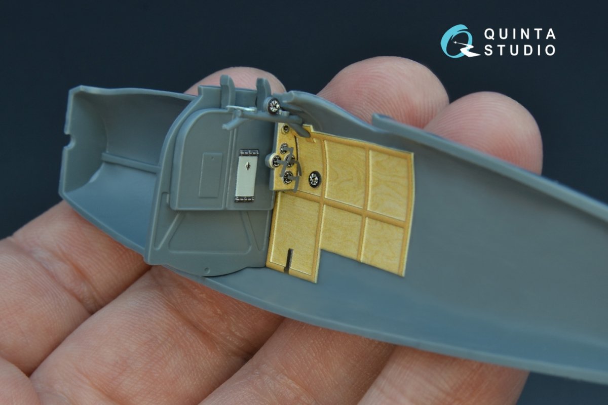 Quinta Studio QD48174 Albatros D.III 3D-Printed &amp;amp; colored Interior on decal paper (for Eduard kit) 1/48 – image 6