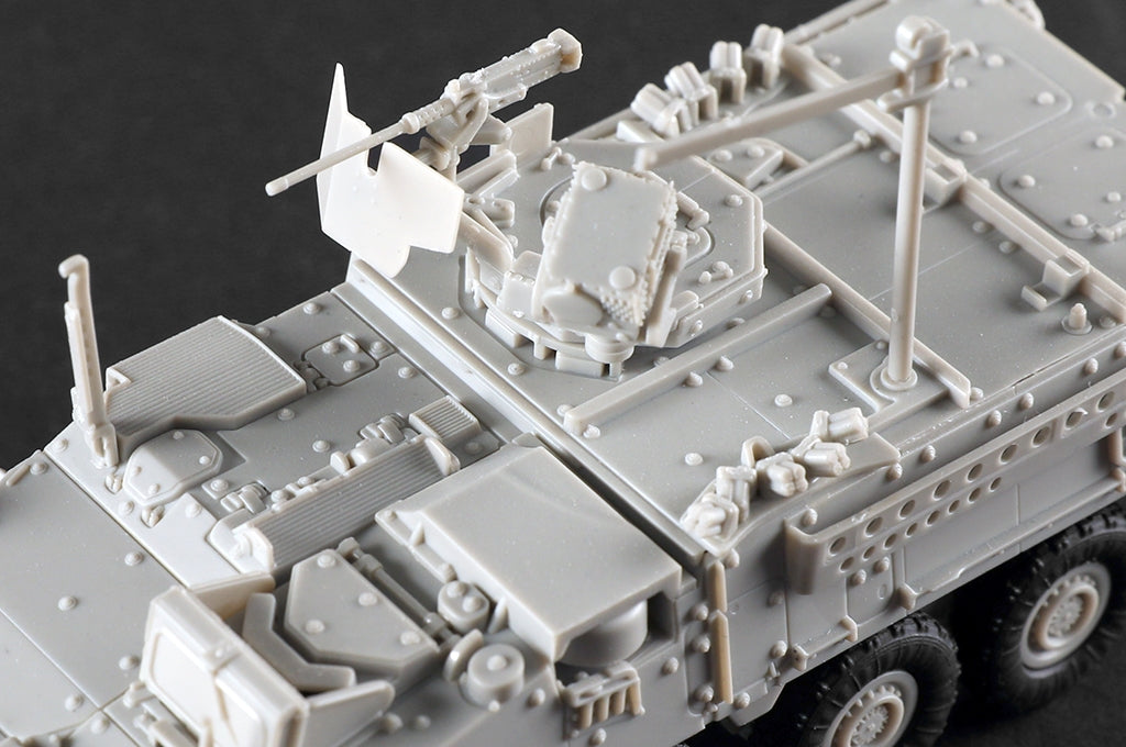 Trumpeter 07424 M1131 Stryker Fire Support Vehicle 1/72 – Bild 10