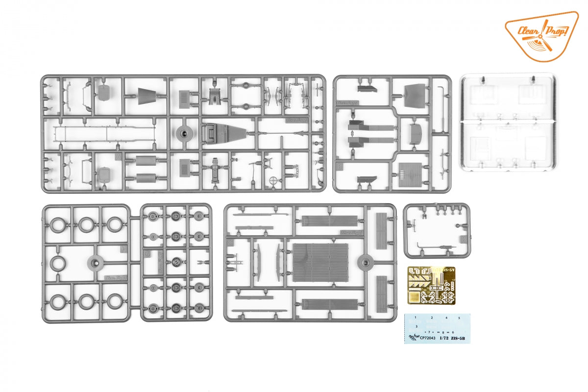 Clear Prop! CP72043 ZiS-5V ADVANCED KIT 1/72 – image 4