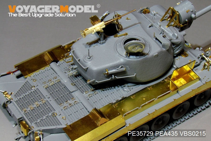 Voyager Model PE35729 Modern US Army M46 Patton Medium Tank Basic For TAKOM 2117 1/35 – immagine 11