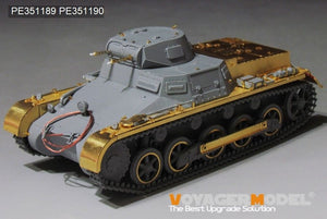 Voyager Model PE351189 WWII German Pz.Kpfw.I Ausf.B(For TAKOM 2145) 1/35 – obrázek 2