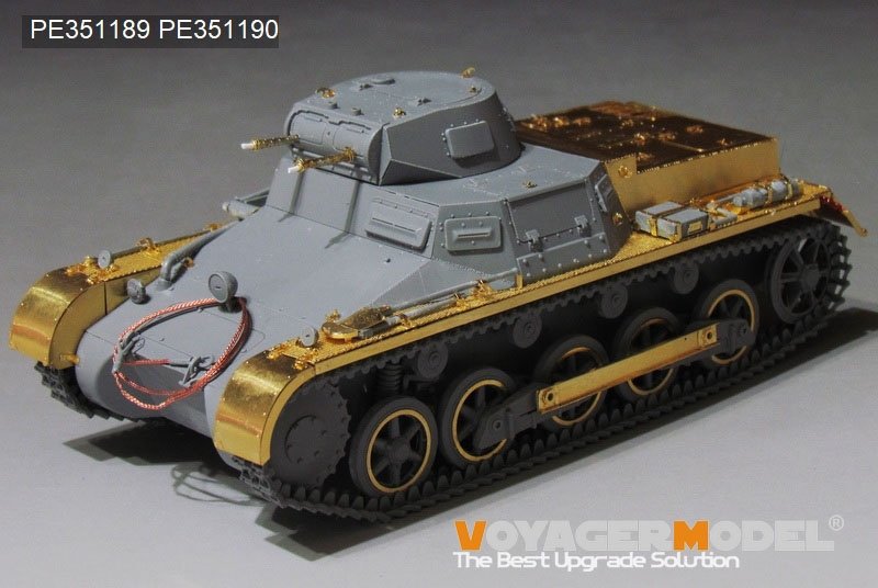 Voyager Model PE351189 WWII German Pz.Kpfw.I Ausf.B(For TAKOM 2145) 1/35 – obrázek 2