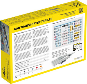 Heller 80774 Remorque de transport de voitures 1/24  – image 5