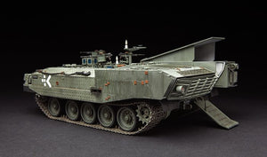 Meng Model SS-008 ISRAEL HEAVY ARMORED PERSONNEL CARRIER ACHZARIT LATE (1/35) – immagine 2