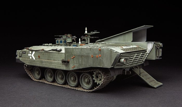 Meng Model SS-008 ISRAEL HEAVY ARMORED PERSONNEL CARRIER ACHZARIT LATE (1/35) – immagine 2
