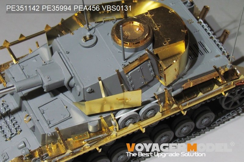 Voyager Model PE351142 WWII German Pz.Kpfw.IV Ausf.J Comand Basic(For BORDER BT-006) 1/35 – image 2