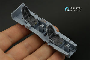 Quinta Studio QD+35119 AH-1Z 3D-Printed colored Interior on decal paper (Academy) (with 3D-printed resin parts) 1/35 – image 11
