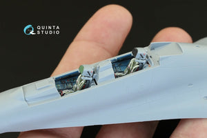 Quinta Studio QD48001 Yak-3 3D-Printed &amp;amp; colored Interior on decal paper (for 4814 Zvezda kit) 1/48 – image 6