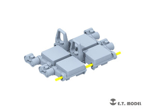 ET Model P35-407 Russian T-72 MBT Family Workable Track Type 1 3d Printed 1/35 – obrázek 3