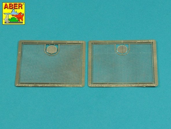 Aber 16056 Additional fine mesh nets for Tiger I 1/16