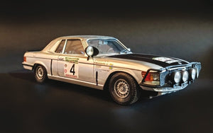 Italeri 3632 Mercedes-Benz 450SLC Rallye Bandama 1979 1/24 – image 10