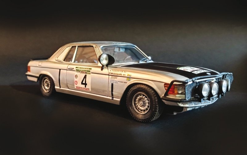 Italeri 3632 Mercedes-Benz 450SLC Rallye Bandama 1979 1/24 – image 10