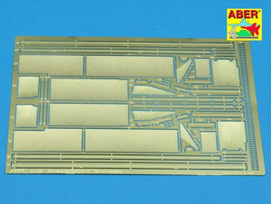 Aber 35A009 Fenders for PzKpfw IV (1/35)