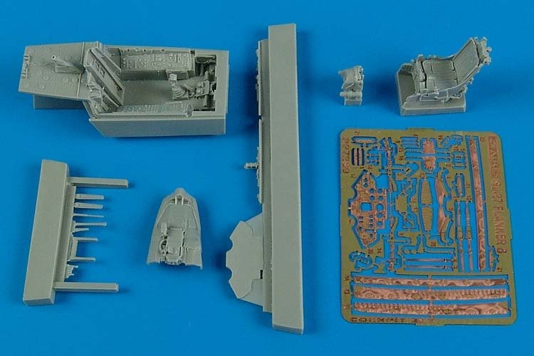 Aires 7280 Su-27 Flanker B/J-11B cockpit set 1/72 Trumpeter