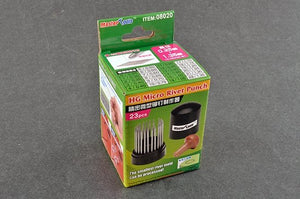Trumpeter 08020 HG Micro Rivet Punch (23 Pcs , 0.25mm-1.35mm) – Bild 5