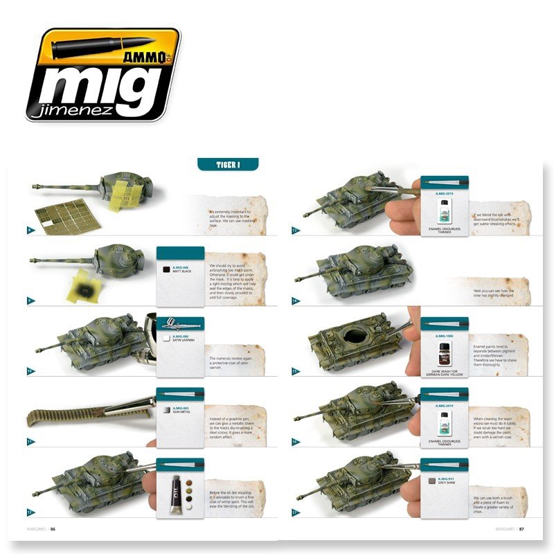 AMMO of Mig Jimenez 6003 PAINTING WARGAME TANKS (English) – image 2
