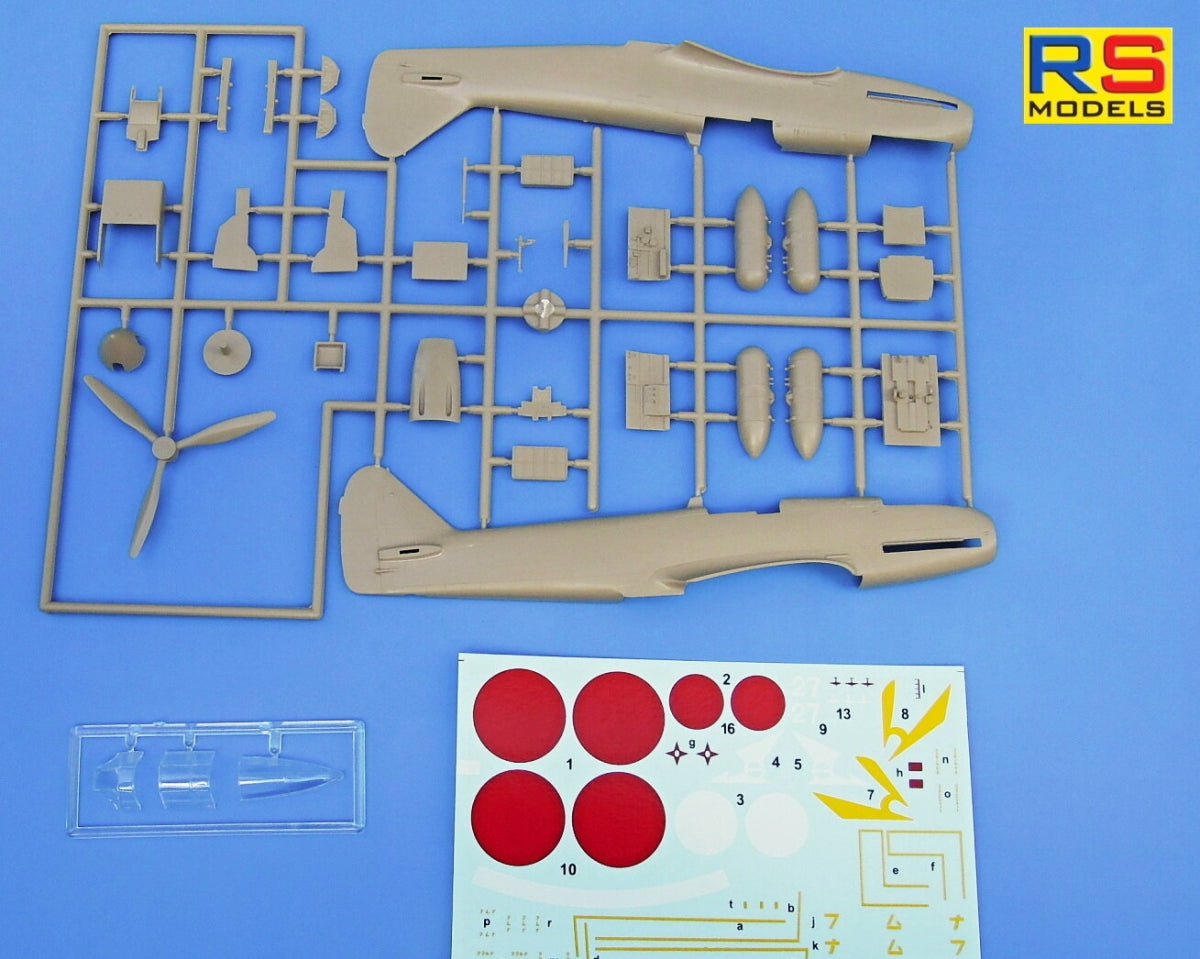 RS Models 48008 Ki-61-II 1/48 – Bild 12
