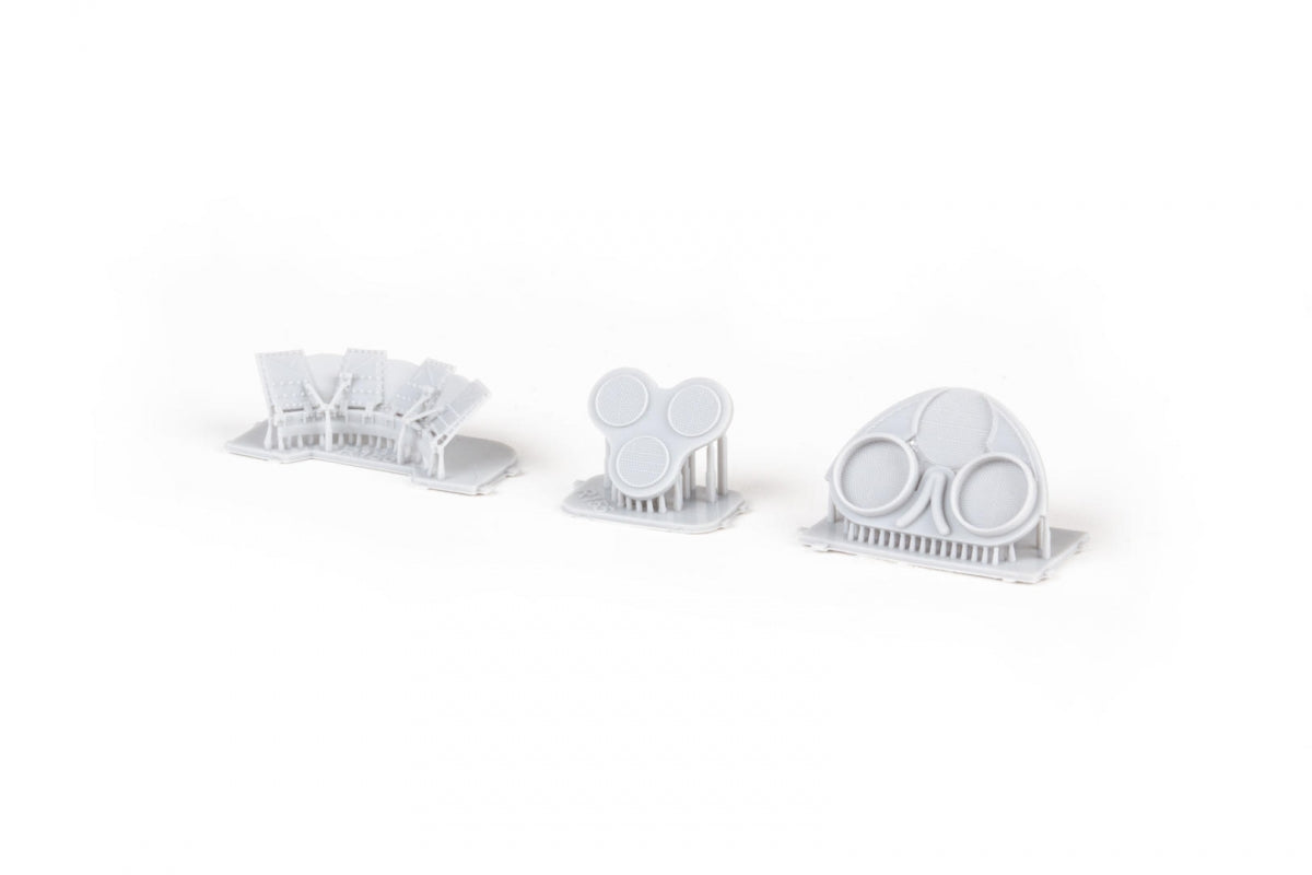 Eduard 6481097 P-40E radiators upgrade set PRINT EDUARD 1/48 – obrázek 4