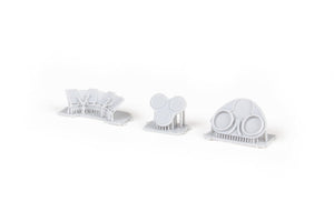 Eduard 6481097 P-40E radiators upgrade set PRINT EDUARD 1/48 – obrázek 4