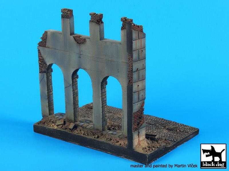 Black Dog D48002 House ruins (Europe) base 1/48 – image 2