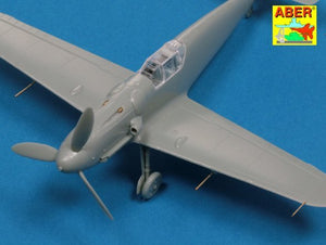 Aber A72 006 Armament for German fighter Me 109G-5 to K-6 1/72 – Bild 5
