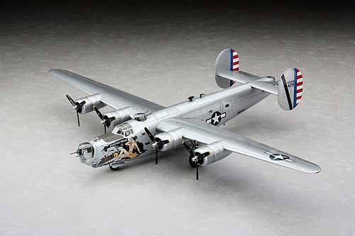 Hasegawa E29 B-24J LIBERATOR 1/72 – image 2